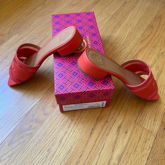 NWT Tory Burch Bright Samba Slide Sandal - Picture 4 of 8